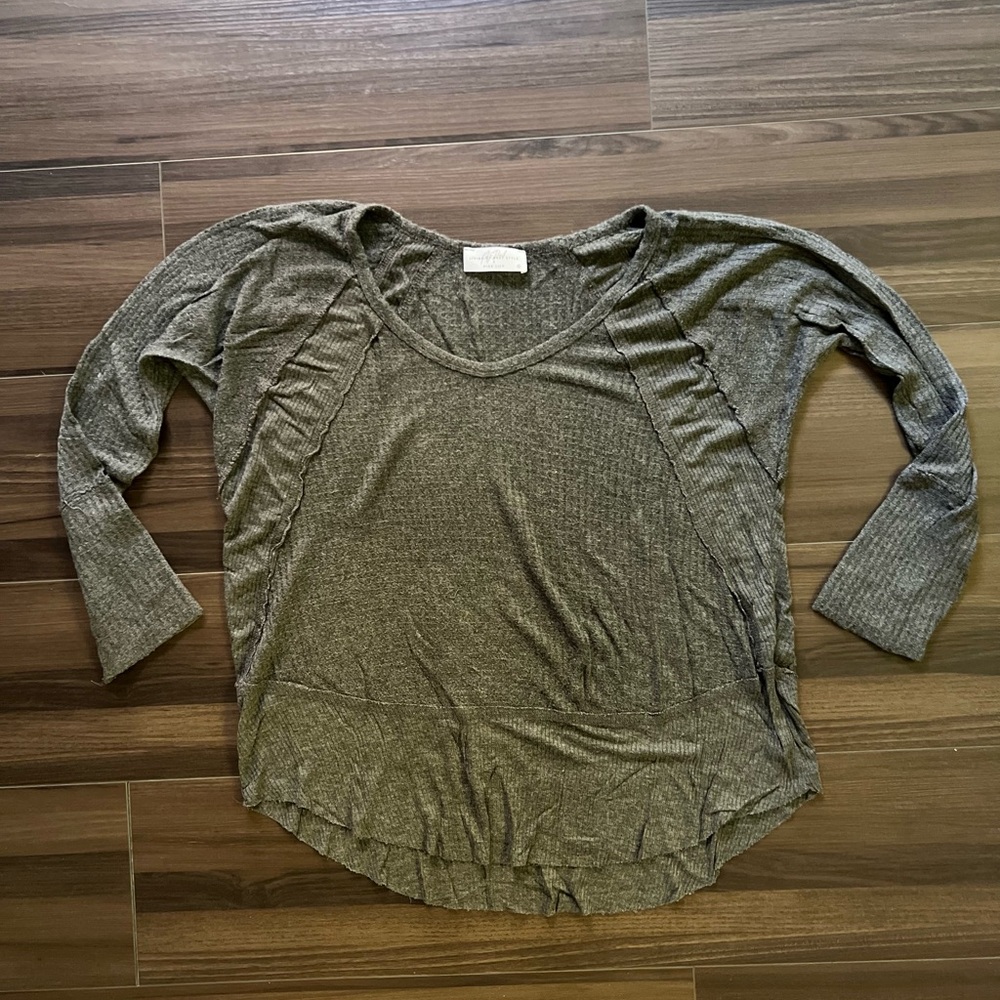 Pink Lily Long Sleeve